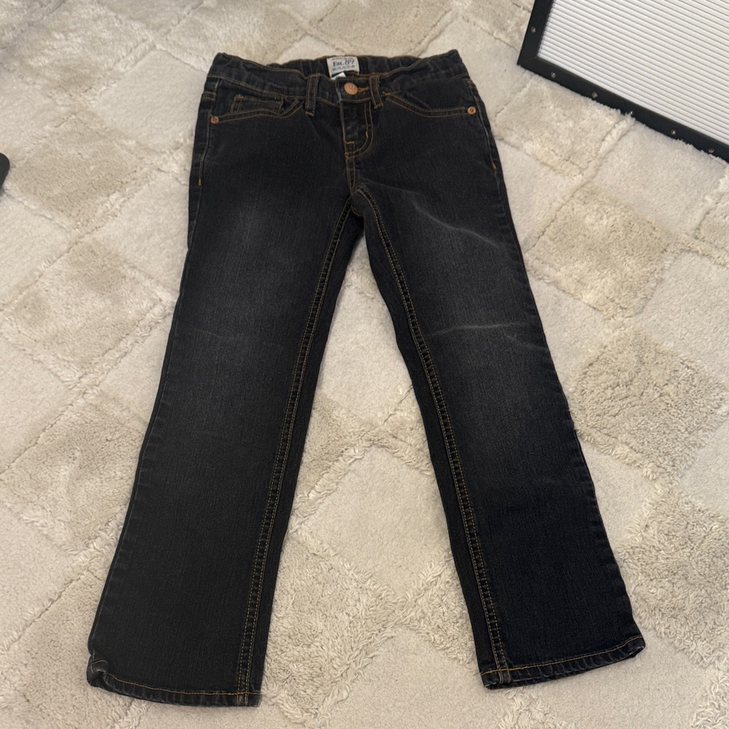 Original Brand Est 89 Place Black Skinny Stretch Girls Jeans